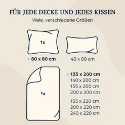 Soft Wonder-Edition Bettwäsche 135x200 Cm Mikrofaser -Innovation Home Appliances Store 10039960 de 0007 logo