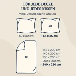 Soft Wonder-Edition Bettwäsche 240x220 Cm Mikrofaser -Innovation Home Appliances Store 10039971 de 0006 logo