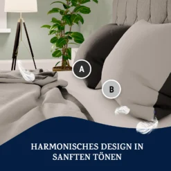 Soft Wonder-Edition Bettwäsche 200x200 Cm Mikrofaser -Innovation Home Appliances Store 10039976 de 0004 logo