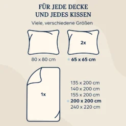 Soft Wonder-Edition Bettwäsche 200x200 Cm Mikrofaser -Innovation Home Appliances Store 10039976 de 0006 logo