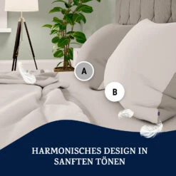 Soft Wonder-Edition Bettwäsche 140x200 Cm Mikrofaser 10 Soft Wonder-Edition Bettwäsche 140x200 Cm Mikrofaser -Innovation Home Appliances Store 10039978 de 0004 logo