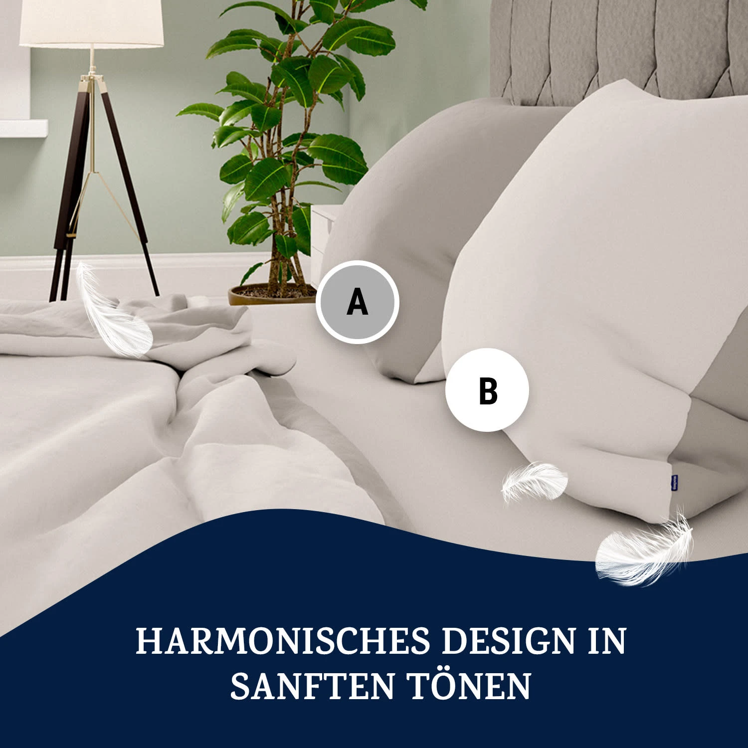 Soft Wonder-Edition Bettwäsche 140x200 Cm Mikrofaser 4 Soft Wonder-Edition Bettwäsche 140x200 Cm Mikrofaser – Bild 4