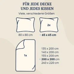 Soft Wonder-Edition Bettwäsche 200x200 Cm Mikrofaser -Innovation Home Appliances Store 10039982 de 0006 logo