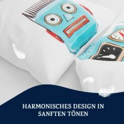 Soft Wonder Kids-Edition Bettwäsche 135 X 200 Cm 80 X 80 Cm Atmungsaktiv Mikrofaser -Innovation Home Appliances Store 10040000 de 0004 usp