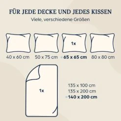 Soft Wonder Kids-Edition Bettwäsche 140 X 200 Cm 65 X 65 Cm Atmungsaktiv Mikrofaser 12 Soft Wonder Kids-Edition Bettwäsche 140 X 200 Cm 65 X 65 Cm Atmungsaktiv Mikrofaser -Innovation Home Appliances Store 10040002 de 0006 logo