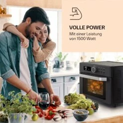 Prime Air Heißluftfritteuse 1500W 23l Timer 8 Programme -Innovation Home Appliances Store 10040025 de 0003 logo