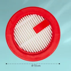 LARMA Staubsauger Ersatzfilter EPA E12 Waschbar -Innovation Home Appliances Store 10040036 yy 0004 dimensions