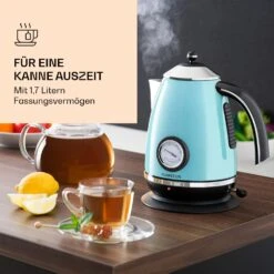 Aquavita Chalet Wasserkocher 1,7 Liter 2200 Watt Temperaturanzeige Edelstahl 11 Aquavita Chalet Wasserkocher 1,7 Liter 2200 Watt Temperaturanzeige Edelstahl -Innovation Home Appliances Store 10040039 de 0004 logo