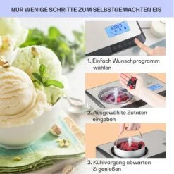 Dolce Bacio Smart Eiscremebereiter Yogurtmaker Kompressor 2 Liter WiFi Touch Edelstahl -Innovation Home Appliances Store 10040048 de 0004 logo