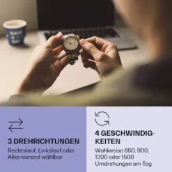 Sindelfingen Uhrenbeweger Rechts-Links-Lauf 1 Uhr Schwarz -Innovation Home Appliances Store 10040049 de 0003 logo