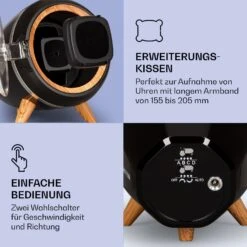 Sindelfingen Uhrenbeweger Rechts-Links-Lauf 1 Uhr Schwarz -Innovation Home Appliances Store 10040049 de 0004 logo