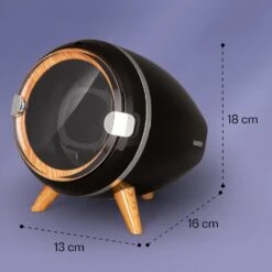 Sindelfingen Uhrenbeweger Rechts-Links-Lauf 1 Uhr Schwarz -Innovation Home Appliances Store 10040049 yy 0006 dimensions