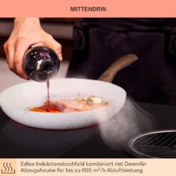 Full House 3.0 Down Air System Induktionsherd DownAir-Haube 655 M³/h 10 Full House 3.0 Down Air System Induktionsherd DownAir-Haube 655 M³/h -Innovation Home Appliances Store 10040067 de 0003 usp