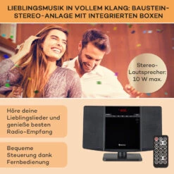 V14.2 Vertical-Stereoanlage CD FM Tuner BT USB AUX -Innovation Home Appliances Store 10040078 de 0003 usp