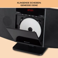 V14.2 Vertical-Stereoanlage CD FM Tuner BT USB AUX -Innovation Home Appliances Store 10040078 de 0004 usp