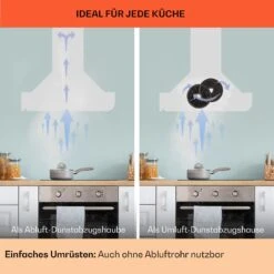 Clara 90 Dunstabzugshaube Glas 509 M³/h Touch Ambiente-Licht -Innovation Home Appliances Store 10040143 de 0007 logo