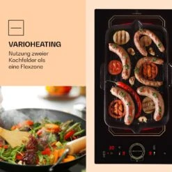 Victoria Domino Induktionskochfeld Einbau 3500W Flexzone Timer -Innovation Home Appliances Store 10040199 de 0003 logo