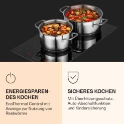 Victoria Domino Induktionskochfeld Einbau 3500W Flexzone Timer -Innovation Home Appliances Store 10040199 de 0005 logo