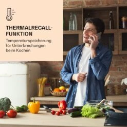 Victoria Domino Induktionskochfeld Einbau 3500W Flexzone Timer -Innovation Home Appliances Store 10040199 de 0006 logo