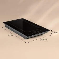 Victoria Domino Induktionskochfeld Einbau 3500W Flexzone Timer -Innovation Home Appliances Store 10040199 yy 0007 dimensions