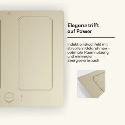 Victoria 4 Flex Induktionskochfeld Einbau 7000W 2 Flexzonen Timer -Innovation Home Appliances Store 10040202 de 0004 usp