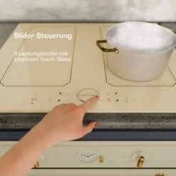 Victoria 4 Flex Induktionskochfeld Einbau 7000W 2 Flexzonen Timer -Innovation Home Appliances Store 10040202 de 0005 usp