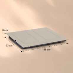 Victoria 4 Flex Induktionskochfeld Einbau 7000W 2 Flexzonen Timer -Innovation Home Appliances Store 10040202 yy 0009 dimensions