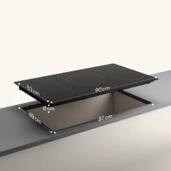 Victoria 5 Flex Induktionskochfeld Einbau 7400W 2 Flexzonen Timer 15 Victoria 5 Flex Induktionskochfeld Einbau 7400W 2 Flexzonen Timer -Innovation Home Appliances Store 10040203 de 0007 usp