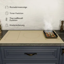 Victoria 5 Flex Induktionskochfeld Einbau 7400W 2 Flexzonen Timer -Innovation Home Appliances Store 10040204 de 0006 usp
