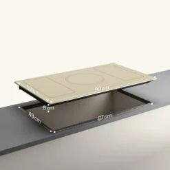 Victoria 5 Flex Induktionskochfeld Einbau 7400W 2 Flexzonen Timer -Innovation Home Appliances Store 10040204 de 0007 usp