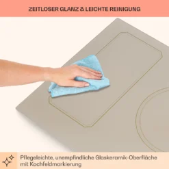 Victoria 5 Flex Induktionskochfeld Einbau 7400W 2 Flexzonen Timer -Innovation Home Appliances Store 10040204 de 0008 usp