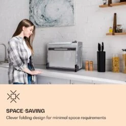 Vita-Crisp Heißluftfritteuse 1700W 10L 8 Funktionen Platzsparend -Innovation Home Appliances Store 10040224 de 0003 logo