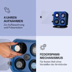 Clover Uhrenbeweger 4 Uhren 3 Rotationen 4 Geschwindigkeiten LED -Innovation Home Appliances Store 10040249 de 0003 logo