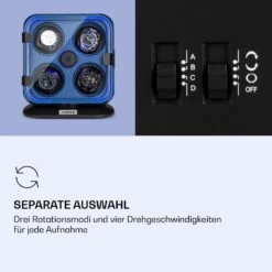 Clover Uhrenbeweger 4 Uhren 3 Rotationen 4 Geschwindigkeiten LED -Innovation Home Appliances Store 10040249 de 0004 logo