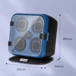 Clover Uhrenbeweger 4 Uhren 3 Rotationen 4 Geschwindigkeiten LED -Innovation Home Appliances Store 10040249 yy 0006 dimensions