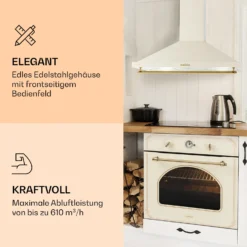 Montblanc 90 Dunstabzugshaube 610m³/h 165W 2x1,5W LED Reling -Innovation Home Appliances Store 10040265 de 0004 logo