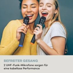 KTV M Karaoke-System 12,1" Touch-Display 2UHF Mic WiFi BT USB SD HDMI -Innovation Home Appliances Store 10040288 de 0005 logo