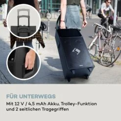 KTV M Karaoke-System 12,1" Touch-Display 2UHF Mic WiFi BT USB SD HDMI -Innovation Home Appliances Store 10040288 de 0007 logo