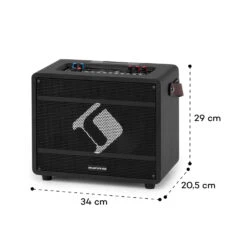 Pro Spin 8 Karaoke-System 12,1" Touchdisplay 2 Mic WiFi BT USB TF HDMI -Innovation Home Appliances Store 10040306 yy 0010 dimensions