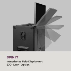 Pro Spin 10 Karaoke-System 14,1" Touch-Display 2xMic WiFi BT USB HDMI -Innovation Home Appliances Store 10040307 de 0003 logo