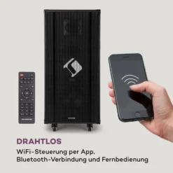 Pro Spin 10 Karaoke-System 14,1" Touch-Display 2xMic WiFi BT USB HDMI -Innovation Home Appliances Store 10040307 de 0005 logo