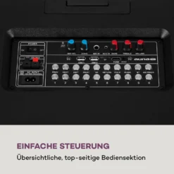 Pro Spin 10 Karaoke-System 14,1" Touch-Display 2xMic WiFi BT USB HDMI -Innovation Home Appliances Store 10040307 de 0009 logo