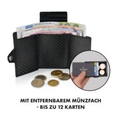 ZNAP Airtag Wallet 12 Karten Münzfach 9x1,8x6 Cm (BxHxT) RFID-Schutz 11 ZNAP Airtag Wallet 12 Karten Münzfach 9x1,8x6 Cm (BxHxT) RFID-Schutz -Innovation Home Appliances Store 10040312 de 0004 logo