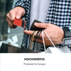 ZNAP Airtag Wallet 12 Karten Münzfach 9x1,8x6 Cm (BxHxT) RFID-Schutz 13 ZNAP Airtag Wallet 12 Karten Münzfach 9x1,8x6 Cm (BxHxT) RFID-Schutz -Innovation Home Appliances Store 10040312 de 0006 logo