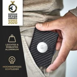 ZNAP Airtag Wallet 12 Karten Münzfach 9x1,8x6 Cm (BxHxT) RFID-Schutz 14 ZNAP Airtag Wallet 12 Karten Münzfach 9x1,8x6 Cm (BxHxT) RFID-Schutz -Innovation Home Appliances Store 10040312 de 0007 usp