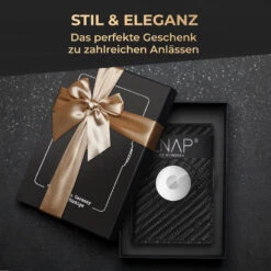 ZNAP Airtag Wallet 12 Karten Münzfach 9x1,8x6 Cm (BxHxT) RFID-Schutz 15 ZNAP Airtag Wallet 12 Karten Münzfach 9x1,8x6 Cm (BxHxT) RFID-Schutz -Innovation Home Appliances Store 10040312 de 0008 usp