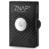 ZNAP Airtag Wallet 12 Karten Münzfach 9x1,8x6 Cm (BxHxT) RFID-Schutz