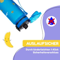 Schmatzfatz Trinkflasche Sportflasche 500 Ml 24 Cm Tritan -Innovation Home Appliances Store 10040329 de 0003 usp