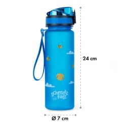 Schmatzfatz Trinkflasche Sportflasche 500 Ml 24 Cm Tritan -Innovation Home Appliances Store 10040329 yy 0008 usp