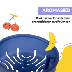 Schmatzfatz Trinkflasche Sportflasche 500 Ml 24 Cm Tritan -Innovation Home Appliances Store 10040334 de 0006 usp